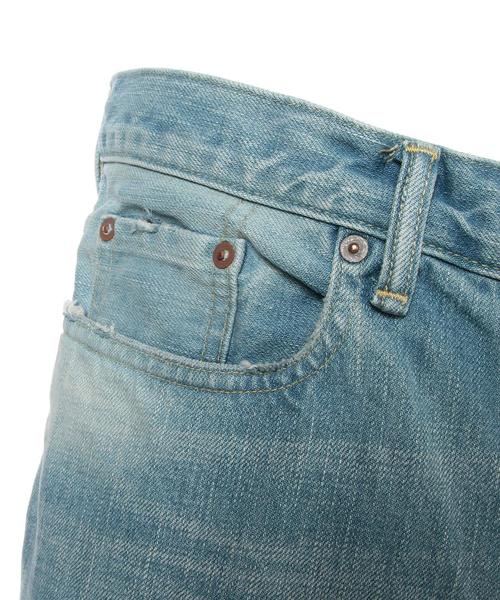 UNITED ARROWS & SONS（ユナイテッドアローズアンドサンズ）の「UNITED ARROWS & SONS（ユナイテッドアローズ＆サンズ） LTR PIPING DENIM◆（デニムパンツ・メンズ・ネイビー・LARGE/SMALL/MEDIUM/X-LARGE）」の7枚目の写真