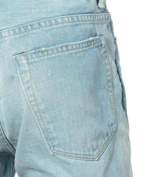 UNITED ARROWS & SONS（ユナイテッドアローズアンドサンズ）の「UNITED ARROWS & SONS（ユナイテッドアローズ＆サンズ） LTR PIPING DENIM◆（デニムパンツ・メンズ・ネイビー・LARGE/SMALL/MEDIUM/X-LARGE）」の8枚目の写真