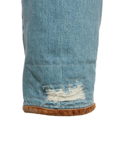 UNITED ARROWS & SONS（ユナイテッドアローズアンドサンズ）の「UNITED ARROWS & SONS（ユナイテッドアローズ＆サンズ） LTR PIPING DENIM◆（デニムパンツ・メンズ・ネイビー・LARGE/SMALL/MEDIUM/X-LARGE）」の9枚目の写真
