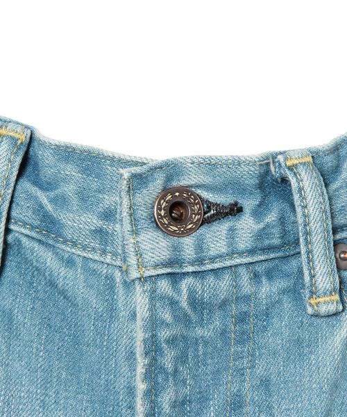 UNITED ARROWS & SONS（ユナイテッドアローズアンドサンズ）の「UNITED ARROWS & SONS（ユナイテッドアローズ＆サンズ） LTR PIPING DENIM◆（デニムパンツ・メンズ・ネイビー・LARGE/SMALL/MEDIUM/X-LARGE）」の4枚目の写真