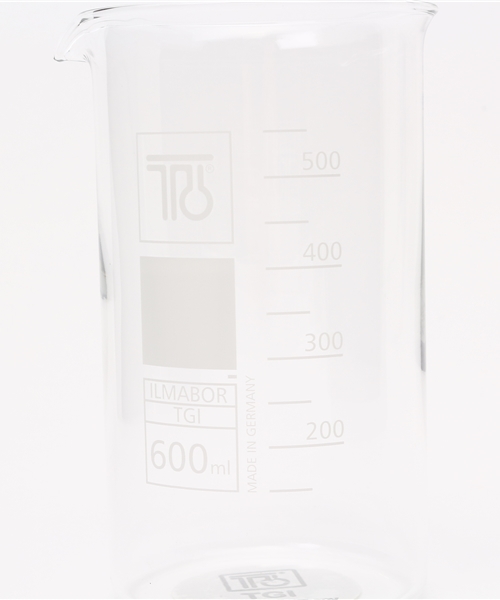 【廃盤】TGI ビーカー/2個セット インテリアの新定番、TGI社製ビーカー＆フラスコ