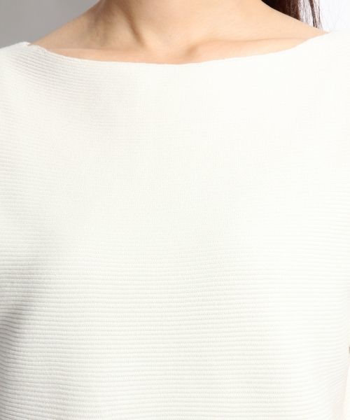 A part by(アパートバイ)の「12GAcRyガーターBNFS 727077 (ニット/セーター・レディース・オレンジ/グレー/ホワイト/ブラウン・FREE)」の16枚目の写真