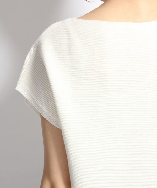 A part by(アパートバイ)の「12GAcRyガーターBNFS 727077 (ニット/セーター・レディース・オレンジ/グレー/ホワイト/ブラウン・FREE)」の11枚目の写真