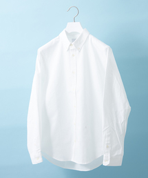 STUDIOUS | 【ZOZO限定】 STUDIOUS エンブロイダリーカラーNEWオックスシャツ -made in japan- 【追加予約】(シャツ/ブラウス)