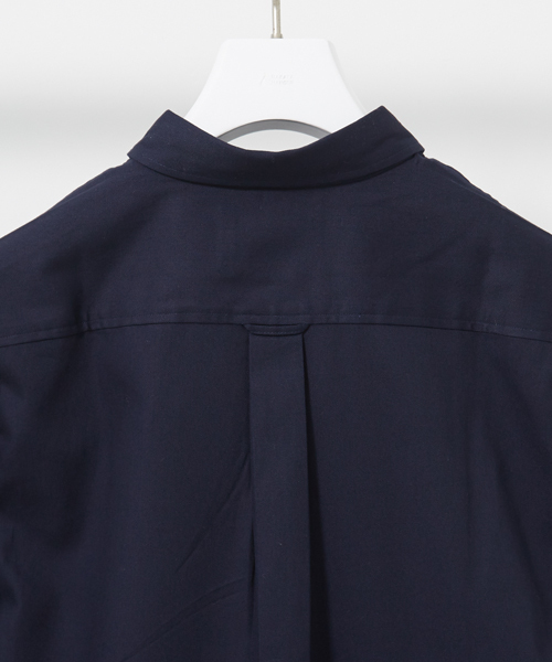 STUDIOUS（ステュディオス）の「エンブロイダリーカラーNEWオックスシャツ（シャツ/ブラウス・メンズ・グリーン/レッド/オフホワイト/ブルー/ベージュ/ネイビー/マスタード/オレンジ/サックスブルー・1/3/2）」の18枚目の写真