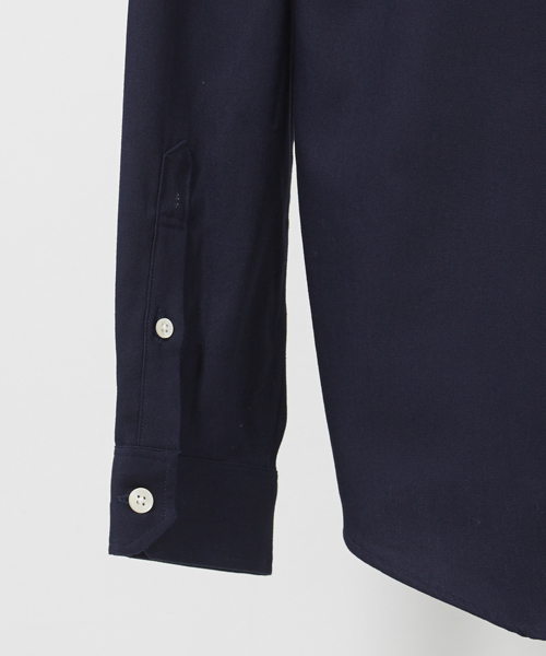 STUDIOUS（ステュディオス）の「エンブロイダリーカラーNEWオックスシャツ（シャツ/ブラウス・メンズ・グリーン/レッド/オフホワイト/ブルー/ベージュ/ネイビー/マスタード/オレンジ/サックスブルー・1/3/2）」の19枚目の写真