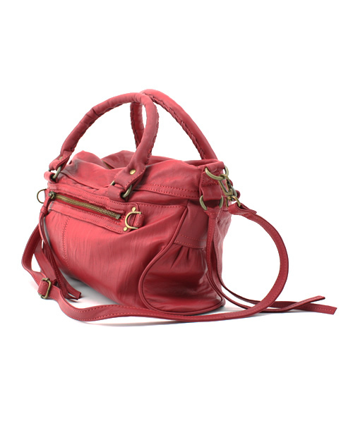 And A（アンドエー）の「ポーチミニショルダー（ショルダーバッグ・レディース・ブラック/ライトブラウン/パープル/レッド・FREE）」の11枚目の写真