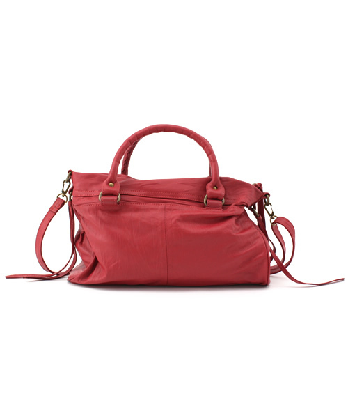 And A（アンドエー）の「ポーチミニショルダー（ショルダーバッグ・レディース・ブラック/ライトブラウン/パープル/レッド・FREE）」の12枚目の写真