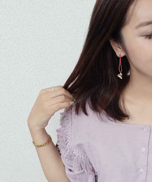 ROZY（ロージィー）の「monopolizeリング(SV)（リング・レディース・シルバー・L/S）」の4枚目の写真