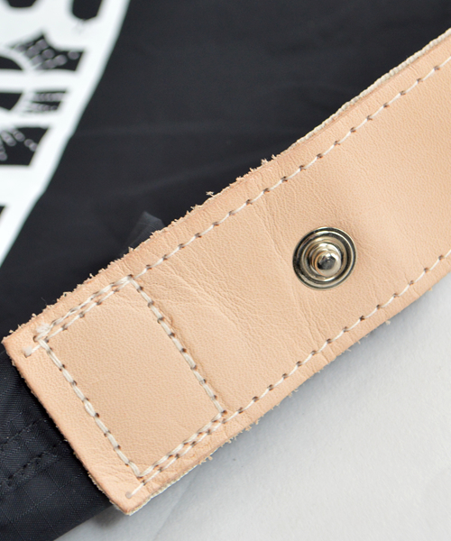 SURF/BRAND（サーフブランド）の「SURF BRAND/サーフブランド SHORE SACK (JULY NINE)（ショルダーバッグ・メンズ・ネイビー/ブラック/ホワイト・ONE SIZE）」の9枚目の写真