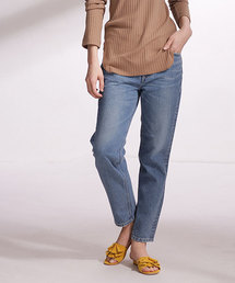 Lee | Lee×安西こずえ/別注スリムテーパードパンツUSED(デニムパンツ)