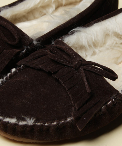 earth music&ecology（アースミュージックアンドエコロジー）の「I-Fur/Moccasin(all)（その他シューズ・レディース・キャメル/ブラウン/ベージュ・SMALL/LARGE/MEDIUM）」の7枚目の写真