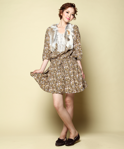 earth music&ecology（アースミュージックアンドエコロジー）の「I-Fur/Moccasin(all)（その他シューズ・レディース・キャメル/ブラウン/ベージュ・SMALL/LARGE/MEDIUM）」の9枚目の写真