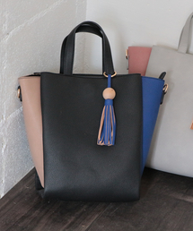 SESTO | タッセル付き2WAYショルダーバッグ(ショルダーバッグ)