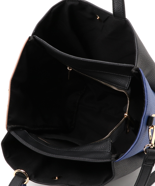 SESTO（セスト）の「タッセル付き2WAYショルダーバッグ（ショルダーバッグ・レディース・アイボリー/ブラック/ライトグレー・FREE）」の10枚目の写真