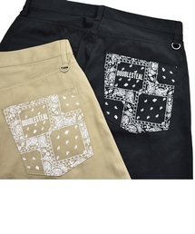 BANDANA チノパンツ