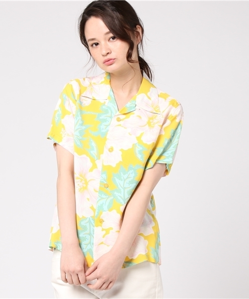 SUN SURF（サンサーフ）の「SUN SURF / HIBISCUS BLOOM アロハシャツ