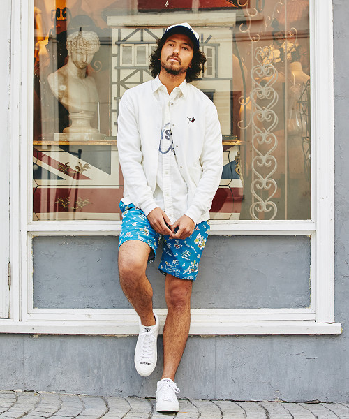 HYSTERIC GLAMOUR（ヒステリックグラマー）の「CLASSICS pt 長袖ワークSH（シャツ/ブラウス・メンズ・インディゴブルー/ネイビー/ホワイト・LARGE/SMALL/MEDIUM）」の8枚目の写真