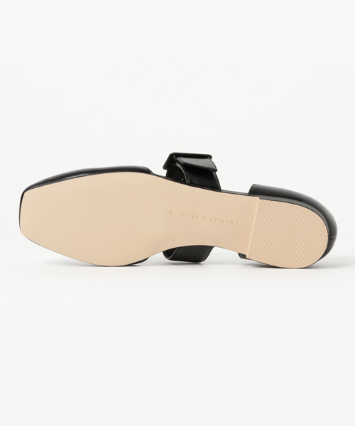 CHARLES & KEITH（チャールズ & キース）の「バックルドルセーフラット / BUCKLED D'ORSAY FLATS（パンプス・レディース・ブルーグリーン/シルバー/ブラック・24.5cm/24cm/22.5cm/23.5cm/23cm）」の12枚目の写真