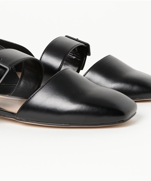 CHARLES & KEITH（チャールズ & キース）の「バックルドルセーフラット / BUCKLED D'ORSAY FLATS（パンプス・レディース・ブルーグリーン/シルバー/ブラック・24.5cm/24cm/22.5cm/23.5cm/23cm）」の6枚目の写真