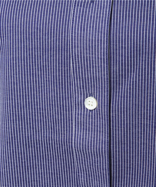 MARIEBELLE JEAN(マリベルジーン)の「MARIEBELLE JEAN ビック2WAYシャツ 33173802(シャツ/ブラウス・レディース・ブルー/ネイビー/ホワイト・S/XS)」の8枚目の写真