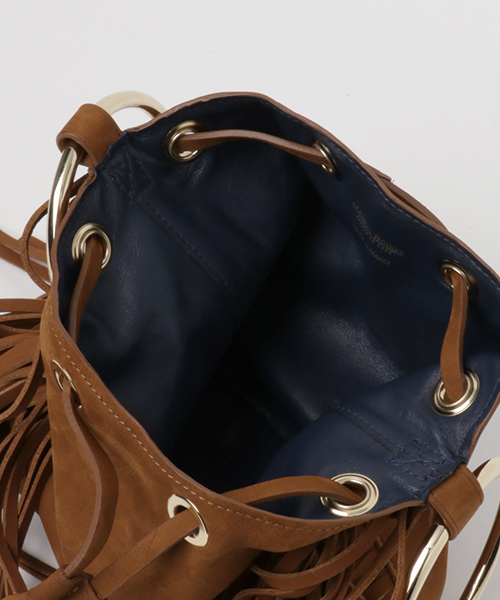 MAISON BOINET（メゾンボワネ）の「MAISON BOINET SIDE FRINGE