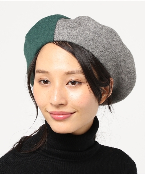 SPIGA（スピーガ）の「ﾊﾞｲｶﾗｰﾍﾞﾚｰ帽（ハンチング/ベレー帽）」 - WEAR