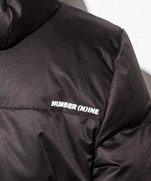NUMBER (N)INE DENIM(ナンバーナインデニム)の「NUMBER (N)INE DENIM(ナンバーナインデニム)リップストップダウンジャケット(ダウンジャケット/コート・メンズ・ブラック/ネイビー・SMALL/MEDIUM/LARGE)」の7枚目の写真