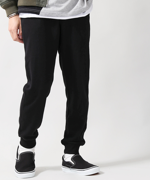 WEGO(ウィゴー)の「WEGO/イージージョガーパンツ(その他パンツ・メンズ・ブラック/杢グレー/その他1・MEDIUM/LARGE)」の1枚目の写真