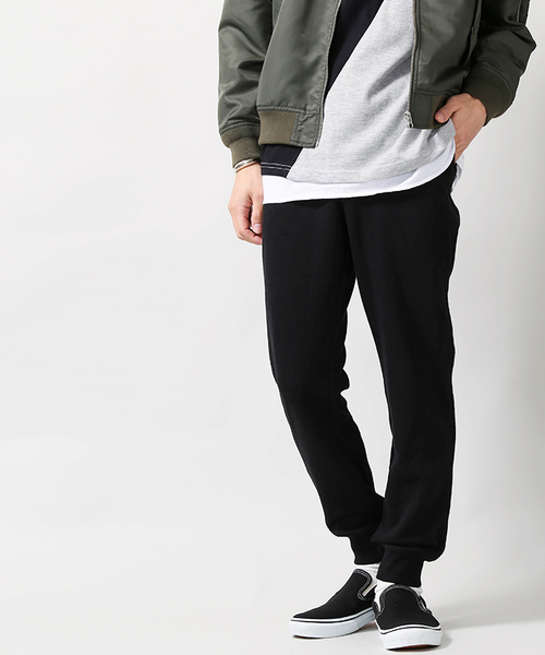 WEGO(ウィゴー)の「WEGO/イージージョガーパンツ(その他パンツ・メンズ・ブラック/杢グレー/その他1・MEDIUM/LARGE)」の21枚目の写真