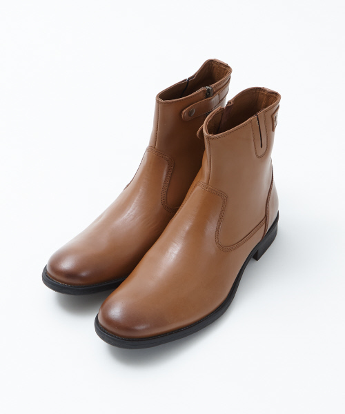 alfredoBANNISTER(アルフレッドバニスター)の「サイドジップペコスブーツ(ブーツ・メンズ・キャメル・39/40/41/42/43)」の10枚目の写真