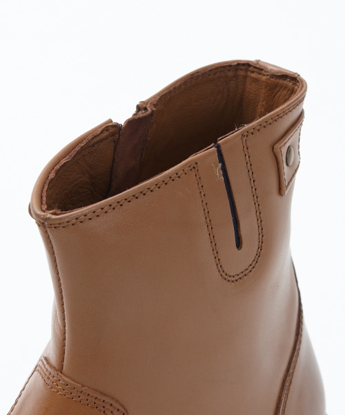 alfredoBANNISTER(アルフレッドバニスター)の「サイドジップペコスブーツ(ブーツ・メンズ・キャメル・39/40/41/42/43)」の7枚目の写真