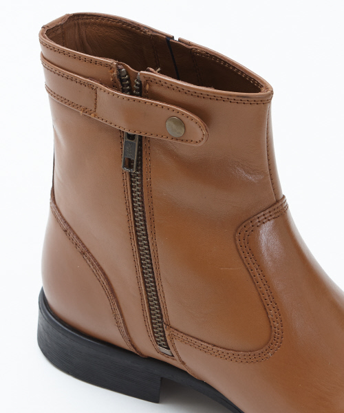 alfredoBANNISTER(アルフレッドバニスター)の「サイドジップペコスブーツ(ブーツ・メンズ・キャメル・39/40/41/42/43)」の6枚目の写真