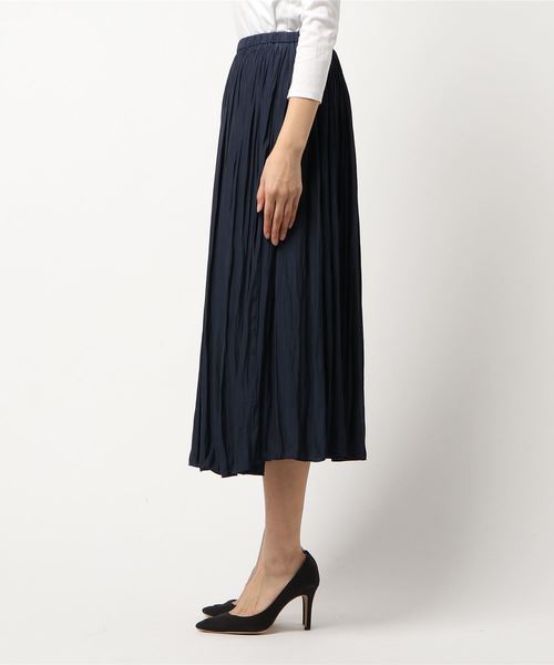 RIVE DROITE（リヴドロワ）の「ギャザースカート（スカート・レディース・ネイビー/イエロー/エメラルド・0）」の5枚目の写真