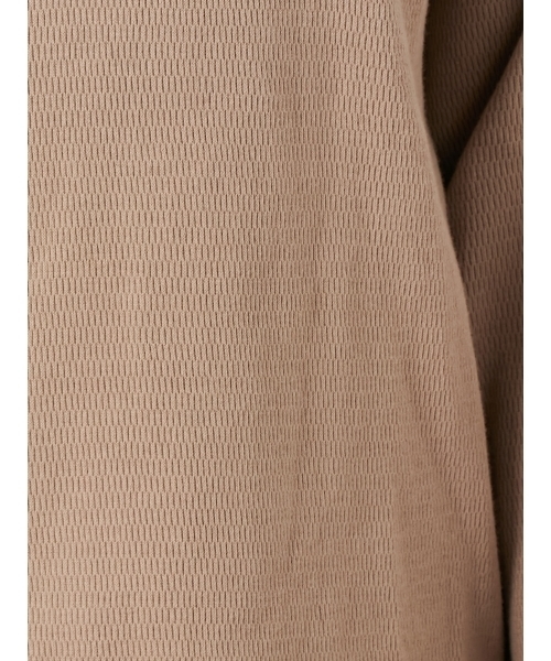 Ungrid（アングリッド）の「ハニカムロングスリーブTee（Tシャツ/カットソー・レディース・オフホワイト/グレー/ブラック/モカ・FREE）」の15枚目の写真