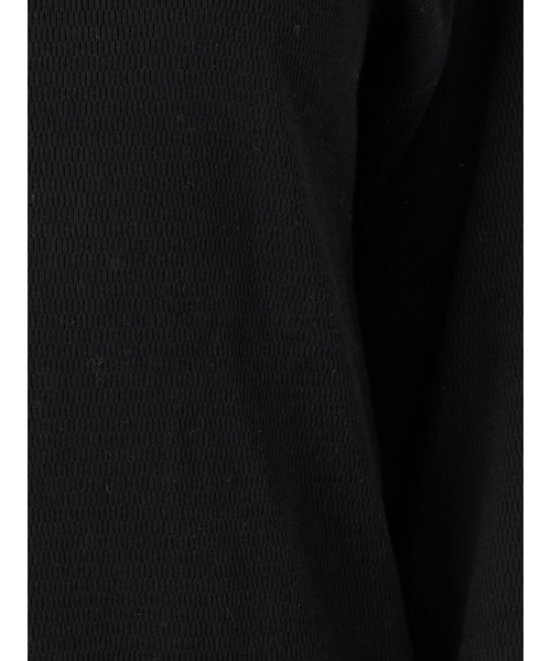 Ungrid（アングリッド）の「ハニカムロングスリーブTee（Tシャツ/カットソー・レディース・オフホワイト/グレー/ブラック/モカ・FREE）」の11枚目の写真