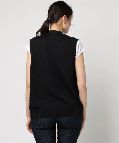 マーガレットハウエル　リネン コットン シルク ベスト MARGARET HOWELL（マーガレットハウエル）の「LINEN COTTON SILK