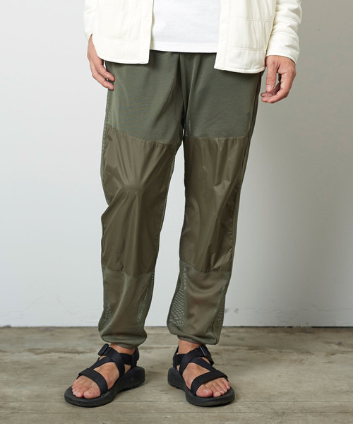 Snow Peak（スノーピーク）の「インセクトシールドパンツ♯3（その他パンツ・メンズ・ブラウン/ブラック/オリーブ・X-LARGE/LARGE/MEDIUM/SMALL）」の3枚目の写真