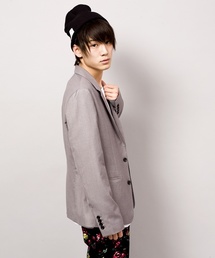 WEGO | ノッチド2Bテーラードジャケット(テーラードジャケット)