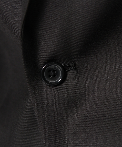 WEGO(ウィゴー)の「ノッチド2Bテーラードジャケット(テーラードジャケット・メンズ・ブラック/ライトグレー/ターコイズブルー・SMALL/MEDIUM/LARGE)」の11枚目の写真