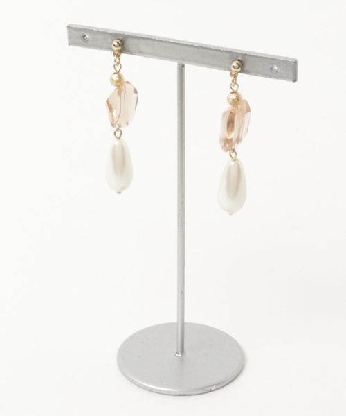 TONE SELECT GOODS(トーンセレクトグッズ)の「【tschuss(チュース)】caffe (カフェ) ピアス(ピアス(両耳用)・レディース・その他1/その他2・FREE)」の2枚目の写真