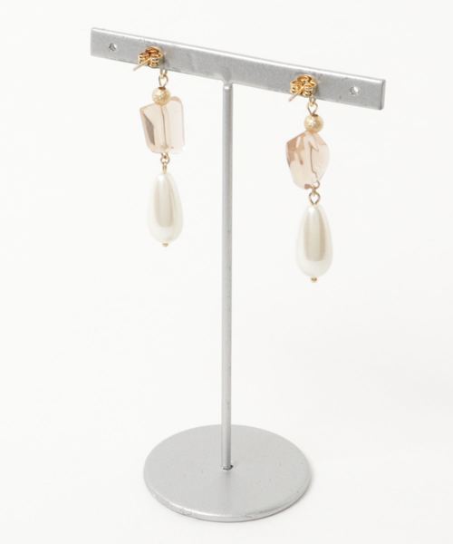 TONE SELECT GOODS(トーンセレクトグッズ)の「【tschuss(チュース)】caffe (カフェ) ピアス(ピアス(両耳用)・レディース・その他1/その他2・FREE)」の3枚目の写真