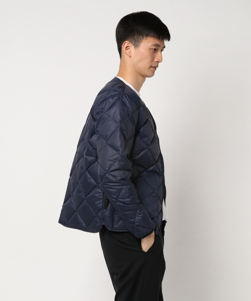 rehacer（レアセル）の「FIDELITY : LIGHT DOWN JACKET（ダウンジャケット/コート・メンズ・ネイビー・LARGE）」の2枚目の写真