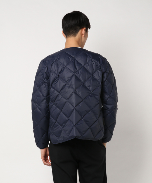 rehacer（レアセル）の「FIDELITY : LIGHT DOWN JACKET（ダウンジャケット/コート・メンズ・ネイビー・LARGE）」の3枚目の写真