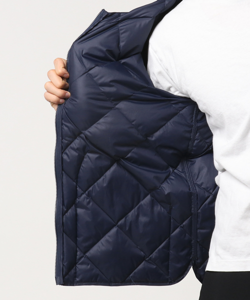 rehacer（レアセル）の「FIDELITY : LIGHT DOWN JACKET（ダウンジャケット/コート・メンズ・ネイビー・LARGE）」の4枚目の写真