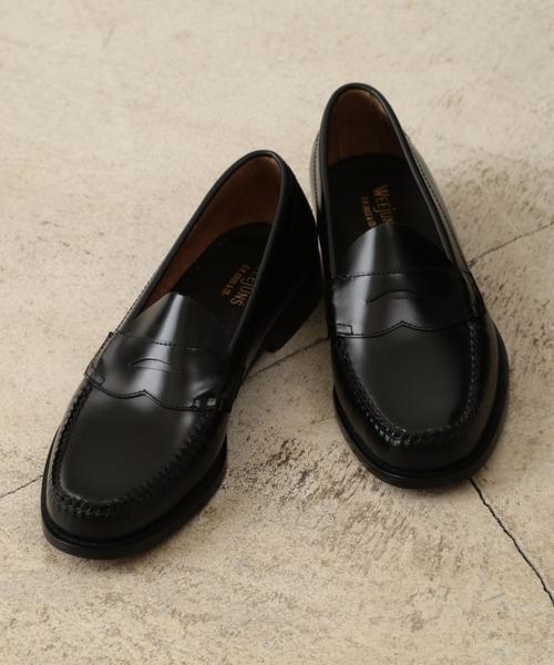 G.H.BASS（ジーエイチバス）の「[ジー エイチ バス] SC★ G.H.BASS BASIC ローファー（ローファー・メンズ・ワインレッド/ブラック・7h/9/8/8h）」の2枚目の写真