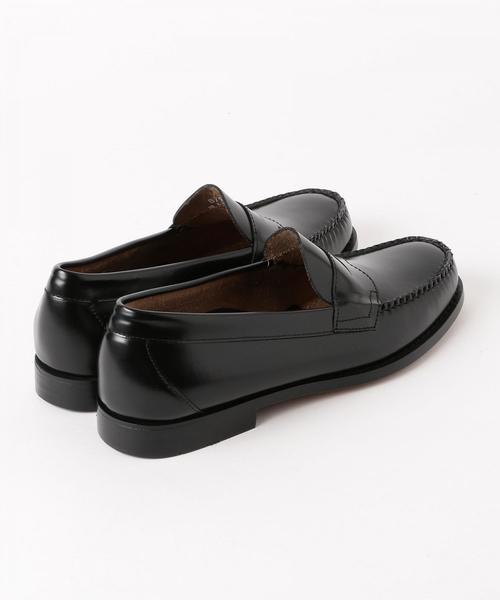 G.H.BASS（ジーエイチバス）の「[ジー エイチ バス] SC★ G.H.BASS BASIC ローファー（ローファー・メンズ・ワインレッド/ブラック・7h/9/8/8h）」の6枚目の写真