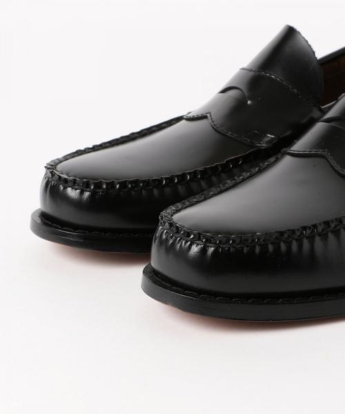 G.H.BASS（ジーエイチバス）の「[ジー エイチ バス] SC★ G.H.BASS BASIC ローファー（ローファー・メンズ・ワインレッド/ブラック・7h/9/8/8h）」の5枚目の写真