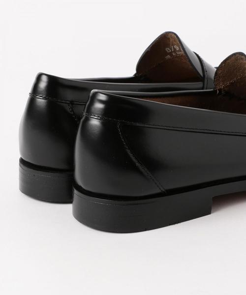 G.H.BASS（ジーエイチバス）の「[ジー エイチ バス] SC★ G.H.BASS BASIC ローファー（ローファー・メンズ・ワインレッド/ブラック・7h/9/8/8h）」の4枚目の写真