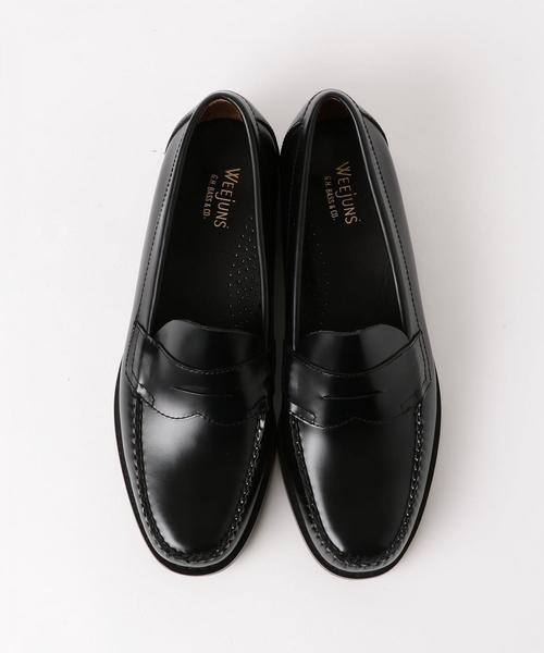 G.H.BASS（ジーエイチバス）の「[ジー エイチ バス] SC★ G.H.BASS BASIC ローファー（ローファー・メンズ・ワインレッド/ブラック・7h/9/8/8h）」の3枚目の写真